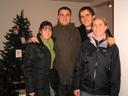 Melanie, Corey, Maciej and Ashe 